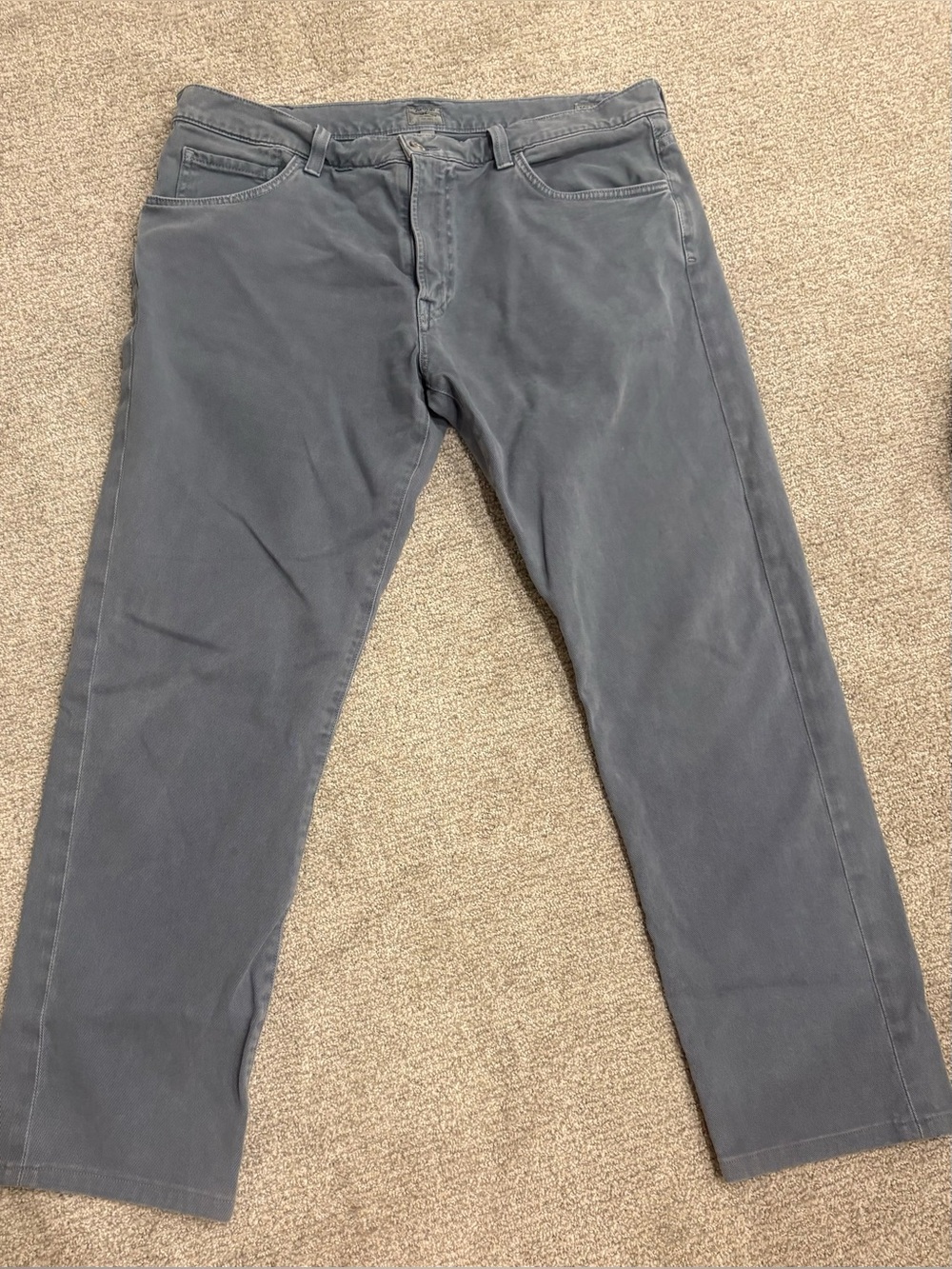 Citizens Of Humanity Men's Straight Jeans in Slate Gray
